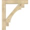 Ekena Millwork Merced Block Rough Sawn Bracket, Douglas Fir, 6"W x 42"D x 48"H BKT06X42X48MRC05RDF - alternate 2